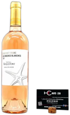 photo du vin Bordeaux les Roches Blanches Château Roquefort