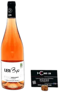 photo Igp Côtes de Gascogne 2020 Uby n°26 Byo Rosé