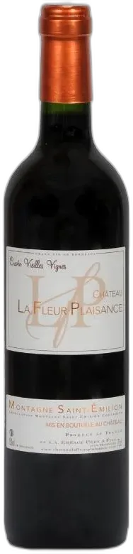 illustration du vin La Fleur Plaisance