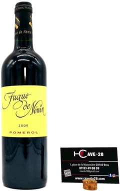 photo Pomerol 2009 Fugue de Nénin