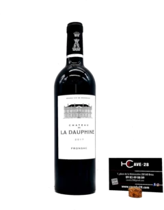 photo Fronsac 2017 Château de la Dauphine