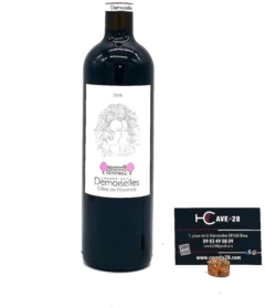 photo Cotes de Provence 2018 Rouge Charmes des Demoiselles