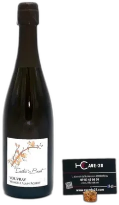 illustration du vin Vouvray Extra Brut Alain Robert