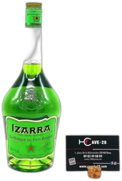photo Liqueur de Plantes Izarra Verte