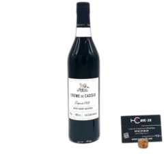 photo Crème de Cassis Gamme Paysanne Domaine Védrenne