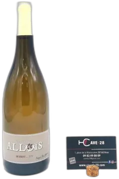 photo Ventoux 2019 Infiniment Blanc Domaine Allois