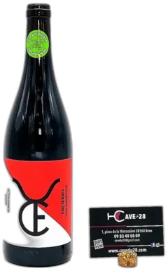 illustration du vin Tempranillo 2019 Encierro Vino Biologico de Espana