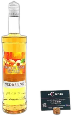 photo Crème de Pêche de Vigne Domaine Védrenne