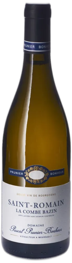 photo du vin Saint-Romain Blanc la Combe Bazin