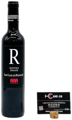 photo Banyuls 2020 Rimage Vdn le Clos de Paulilles
