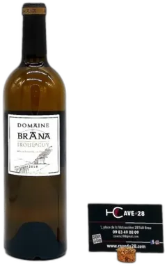 photo Irouléguy 2018 Blanc Domaine Domaine Brana