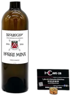 photo Irouléguy 2016 Blanc Herri Mina Domaine Brana
