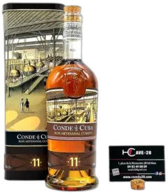 photo du vin Conde de Cuba 11 Ans de Cuba