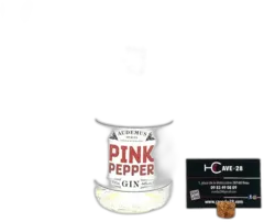 photo Gin Pink Pepper Audemus Spirits