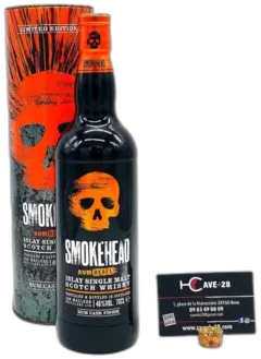photo Smokehead Rum Rebel Islay Ecosse