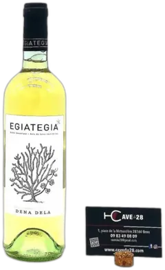 photo du vin Vin de France Dena Dela Blanc Domaine Egiategia