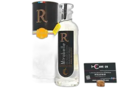 capture du vin Eau de Vie de Mirabelle Vieille Réserve Distillerie Grallet-Dupic