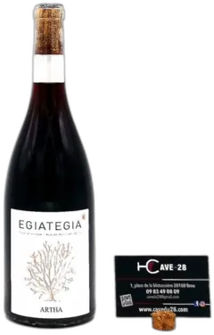 illustration du vin Vin de France Artha Rouge Domaine Egiategia