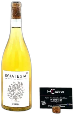 photos du vin Vin de France Artha Blanc Domaine Egiategia