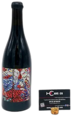 photo du vin Vin de France 2016 Pax "Syrah Grenache" le Temps des Copains
