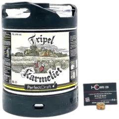 photo Mini Fut Tripel Karmeliet Perfectdraft