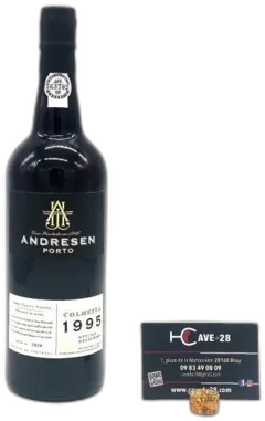 illustration du vin Porto Colheita Andresen