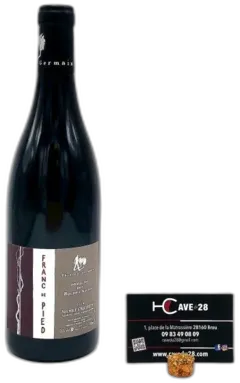 photo Saumur Champigny 2018 Rouge Franc de Pied Domaine des Roches Neuves