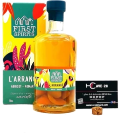 photo First Spirits Blend Rhums Martinique Guadeloupe l'Arrangé Abricot-Romarin