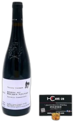 photo Saumur Champigny 2020 Rouge Domaine des Roches Neuves