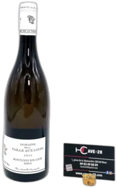 photo du vin Montlouis Sur Loire Remus Domaine de la Taille Aux Loups
