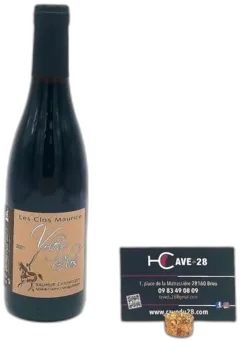 photo Saumur Champigny 2021 Rouge Voltige des Clos Domaine Clos Maurice