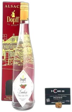 photos du vin Eau de Vie de Framboise Domaine Dopff