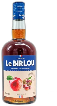 photo Birlou Liqueur Châtaigne et Pommes Maison Védrenne
