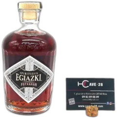 photo du vin Patxaran Liqueur de Prunelle Anisée Domaine Egiazki