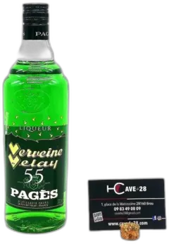 photo Liqueur de Verveine du Vélay Verte Pagès