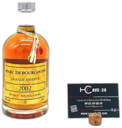 photo du vin Marc de Bourgogne Hors d’Age Domaine Guillot Broux