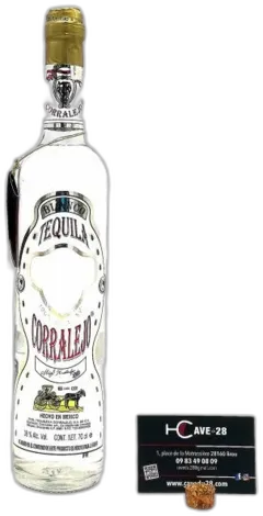 photo Tequila Blanco Distillerie Corralejo