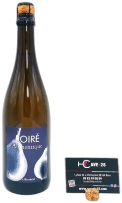 photos du vin Poiré 2022 Authentique Eric Bordelet