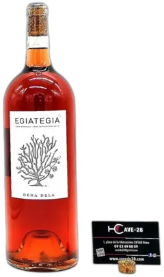 photo Vin de France Dena Dela Magnum Rosé Domaine Egiategia
