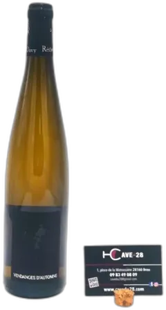 aperçu du vin Vdp Val de Loire Vendanges d’Automne Réthoré Davy