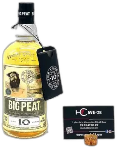 aperçu du vin Big Peat 10 Ans Limited Edition Blended Malt Ecosse