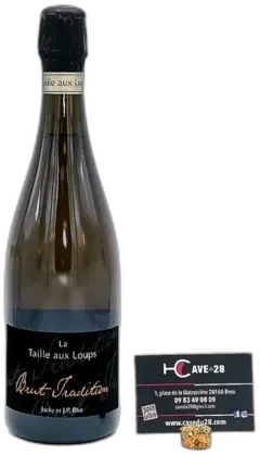 photos du vin Montlouis Sur Loire Brut Tradition Domaine de la Taille Aux Loups