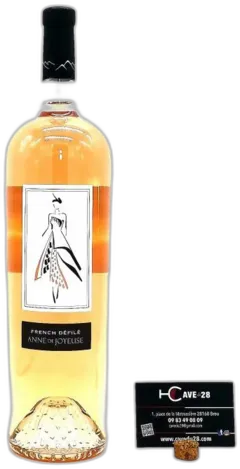 capture du vin Igp Pays d’oc French Défilé Magnum Anne de Joyeuse