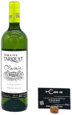 photo du vin Igp Côtes de Gascogne Classic Domaine Tariquet
