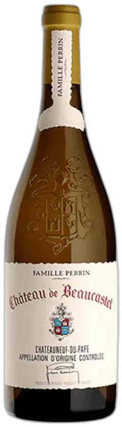 photo du vin Château de Beaucastel Vieilles Vignes Blanc