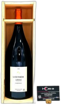 photo du vin Limoux Magnum la Butinière Anne de Joyeuse