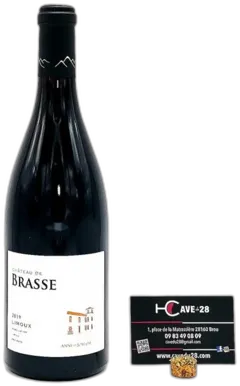 photo Limoux 2019 Rouge Château de Brasse Anne de Joyeuse