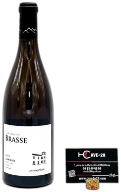 photo Limoux 2020 Blanc Château de Brasse Anne de Joyeuse