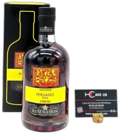 photo Rum Nation 8 Ans Peruano