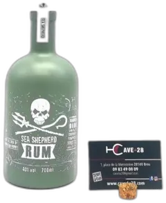 photo Sea Shepherd Rum Barbades